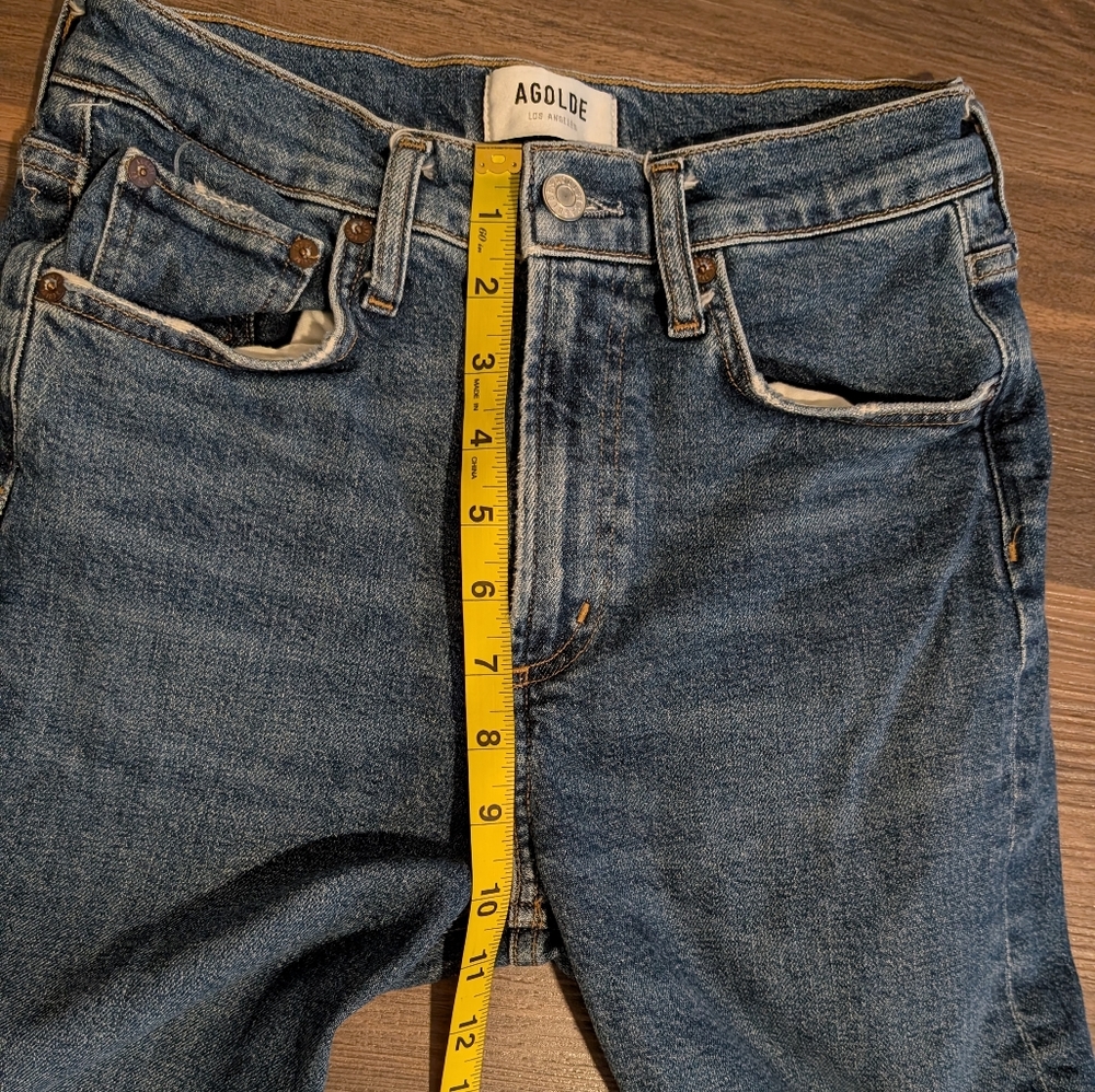 Agolde Merrel Jeans - Picture 10 of 10